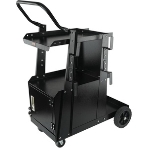 image:imageVEVOR Welding Cart 3Tier Welder Cart Heavy Duty 400 LBS Weight Capacity2Tier 1 Drawers