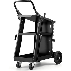 image:imageVEVOR Welding Cart 3Tier Welder Cart Heavy Duty 400 LBS Weight Capacity3Tier