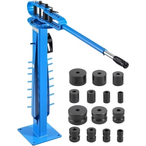 image:imageVevor YP 38 Pedestal Floor Compact Bender 7 Dies Versatile Compact Metal Tubing Bender 44 Mount Powdercoat Telescoping Handle Maximum 58 Thick 11516 Width  Amazoncom7 Round and 7 Square Tubes