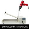 image:imageBestEquip 24 IBar Shrink Wrap Machine 800W Shrink Wrap Sealer with Heat Gun Shrink Film Shrink Wrap Sealer Compatible with PVC POF Film24 inch
