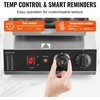 image:imageHappyBuy Mini Dutch Pancake Maker  25PCS 43mm 1700W NonStick Stainless Steel Temp amp Time Control Ideal for Home Kitchen Restaurant