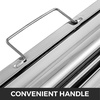 image:imageVBENLEM Pack of 6 Hood Filters 1949L x 1555W 430 Stainless Steel 5 Grooves Commercial Hood Filters Range Hood Filter for Grease Rated Commercial Kitchen Exhaust Hoods195W x 155H Inch