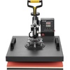 image:imageVEVOR 11 in 1 Heat Press 12 x 15 Inch Multifunctional Clamshell Printer Digital DualTube Heat Press Transfer Machine Swing Away Sublimation Machine for TShirt Hat Cap Mug Plate Pen Shoes Black2in115x15Black