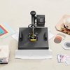 image:imageVEVOR 11 in 1 Heat Press 12 x 15 Inch Multifunctional Clamshell Printer Digital DualTube Heat Press Transfer Machine Swing Away Sublimation Machine for TShirt Hat Cap Mug Plate Pen Shoes Black2in115x15Black