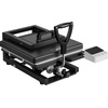 image:imageVEVOR 11 in 1 Heat Press 12 x 15 Inch Multifunctional Clamshell Printer Digital DualTube Heat Press Transfer Machine Swing Away Sublimation Machine for TShirt Hat Cap Mug Plate Pen Shoes Black15X15 5 in 1Black