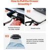 image:imageVEVOR 11 in 1 Heat Press 12 x 15 Inch Multifunctional Clamshell Printer Digital DualTube Heat Press Transfer Machine Swing Away Sublimation Machine for TShirt Hat Cap Mug Plate Pen Shoes Black15X15 5 in 1Black