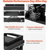 image:imageVEVOR 11 in 1 Heat Press 12 x 15 Inch Multifunctional Clamshell Printer Digital DualTube Heat Press Transfer Machine Swing Away Sublimation Machine for TShirt Hat Cap Mug Plate Pen Shoes Black15X15 5 in 1Black