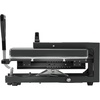 image:imageVEVOR 11 in 1 Heat Press 12 x 15 Inch Multifunctional Clamshell Printer Digital DualTube Heat Press Transfer Machine Swing Away Sublimation Machine for TShirt Hat Cap Mug Plate Pen Shoes Black15X15 5 in 1Black