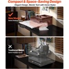 image:imageVEVOR 11 in 1 Heat Press 12 x 15 Inch Multifunctional Clamshell Printer Digital DualTube Heat Press Transfer Machine Swing Away Sublimation Machine for TShirt Hat Cap Mug Plate Pen Shoes Black15X15 5 in 1Black