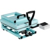image:imageVEVOR 11 in 1 Heat Press 12 x 15 Inch Multifunctional Clamshell Printer Digital DualTube Heat Press Transfer Machine Swing Away Sublimation Machine for TShirt Hat Cap Mug Plate Pen Shoes Black15X15 5 in 1Green