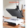 image:imageVEVOR 11 in 1 Heat Press 12 x 15 Inch Multifunctional Clamshell Printer Digital DualTube Heat Press Transfer Machine Swing Away Sublimation Machine for TShirt Hat Cap Mug Plate Pen Shoes Black15x15Black