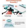 image:imageVEVOR 11 in 1 Heat Press 12 x 15 Inch Multifunctional Clamshell Printer Digital DualTube Heat Press Transfer Machine Swing Away Sublimation Machine for TShirt Hat Cap Mug Plate Pen Shoes Black15X15 5 in 1Green