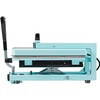 image:imageVEVOR 11 in 1 Heat Press 12 x 15 Inch Multifunctional Clamshell Printer Digital DualTube Heat Press Transfer Machine Swing Away Sublimation Machine for TShirt Hat Cap Mug Plate Pen Shoes Black15X15 5 in 1Green