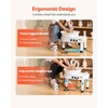 image:imageVEVOR 11in Pottery Wheel for Adults Beginners 60300RPM Speed Adjustable Forming Machine with 02in Lifttop Leg Foot Pedal Detachable Basin 350W Ceramic Clay Wheel for Kids Adults Craft Gift