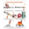 image:imageVEVOR 12KG Propane Melting Furnace Kit Large Capacity Foundry Home Blacksmithing Forge with Crucible amp Tongs Kiln Stainless Steel Smelter for Metal Scrap Recycle Gold Copper Silver Casting6KG