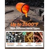 image:imageVEVOR 12KG Propane Melting Furnace Kit Large Capacity Foundry Home Blacksmithing Forge with Crucible amp Tongs Kiln Stainless Steel Smelter for Metal Scrap Recycle Gold Copper Silver Casting16 KG