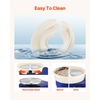 image:imageVEVOR 14in Pottery Wheel for Adults Beginners 06in HeightAdjustable 450W Pottery Forming Machine 60300RPM Electric Ceramic Wheel BlueBlue