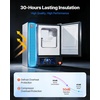 image:imageVEVOR 15 W Under Counter Ice Maker 15 LBSDay Crescent Ice Maker Builtin with 11LBS Storage Bin amp Reversible Door Freestanding IceMaking Machine for Commercial Home Kitchens  No Drain Required