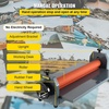 image:imageVEVOR 25 Inch Cold Laminator Machine 10mm Manual Vinyl Photo Film Cold laminator Hand Crank Pressure Cold Roll laminator25 Inch25 inch