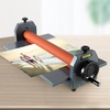 image:imageVEVOR 25 Inch Cold Laminator Machine 10mm Manual Vinyl Photo Film Cold laminator Hand Crank Pressure Cold Roll laminator25 Inch25 inch
