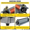 image:imageVEVOR 25 Inch Cold Laminator Machine 10mm Manual Vinyl Photo Film Cold laminator Hand Crank Pressure Cold Roll laminator25 Inch25 inch