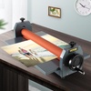 image:imageVEVOR 25 Inch Cold Laminator Machine 10mm Manual Vinyl Photo Film Cold laminator Hand Crank Pressure Cold Roll laminator25 Inch295 inch