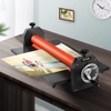 image:imageVEVOR 25 Inch Cold Laminator Machine 10mm Manual Vinyl Photo Film Cold laminator Hand Crank Pressure Cold Roll laminator25 Inch51 inch