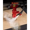 image:imageVEVOR 55W CO2 Laser Engraver 20 x 12 in Desktop CO2 Laser Engraver and Cutter Machine with 16MP Camera Water Pump Rotary Axis Compatible with LightBurn CorelDRAW RDWorks for Wood Acrylic GlassGalvanized Steel