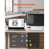 image:imageVEVOR 55W CO2 Laser Engraver 20 x 12 in Desktop CO2 Laser Engraver and Cutter Machine with 16MP Camera Water Pump Rotary Axis Compatible with LightBurn CorelDRAW RDWorks for Wood Acrylic GlassGalvanized Steel  Glass