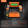 image:imageVEVOR 55W CO2 Laser Engraver 20 x 12 in Desktop CO2 Laser Engraver and Cutter Machine with 16MP Camera Water Pump Rotary Axis Compatible with LightBurn CorelDRAW RDWorks for Wood Acrylic GlassSpraypainted Iron