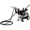 image:imageVEVOR Airbrush Kit Professional Airbrush Set with 15 HP Compressor amp 3 Airbrushes Airbrushing System Kit with MultiPurpose DualAction Gravity Feed Airbrushes Art Nail Cookie Tatto24 Paint Colors Set