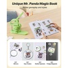 image:imageVEVOR Button Maker Machine 1125225 inch253258mm Pin Maker Bule125225 inch200pcs