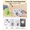 image:imageVEVOR Button Maker Machine 1125225 inch253258mm Pin Maker Bule2253 inch200pcs