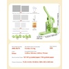 image:imageVEVOR Button Maker Machine 1125225 inch253258mm Pin Maker Bule2253 inch200pcs