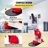 image:imageVEVOR Button Maker Machine 1125225 inch253258mm Pin Maker Bule25mm