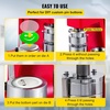 image:imageVEVOR Button Maker Machine 1125225 inch253258mm Pin Maker Bule25mm