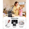 image:imageVEVOR Button Maker Machine 1125225 inch253258mm Pin Maker BuleBlack 3 in 1  300 pcs