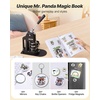 image:imageVEVOR Button Maker Machine 1125225 inch253258mm Pin Maker BuleBlack 3 in 1  300 pcs