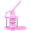 image:imageVEVOR Button Maker Machine 1125225 inch253258mm Pin Maker BulePink 3 in 1  100 pcs