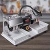 image:imageVEVOR Cabbing Machine 6 14HP 1800rpm Efficient Lapidary Rock Grinder Polisher With Lamp amp Water Pump Gem Faceting Machine Rock Grinding Machine for Gem Jade Stone Create Cabochons for Necklaces6 inch