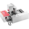 image:imageVEVOR Commercial Automatic Donuts Machine 4 Rows Donuts Making Equipment 240 pcshour Electric High Power Doughnut Maker Stainless Steel Frying Auto Fryer with Intelligent ControlSilver