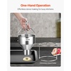 image:imageVEVOR Commercial Automatic Donuts Machine 4 Rows Donuts Making Equipment 240 pcshour Electric High Power Doughnut Maker Stainless Steel Frying Auto Fryer with Intelligent ControlStainless steel