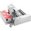 image:imageVEVOR Commercial Automatic Donuts Machine 4 Rows Donuts Making Equipment 240 pcshour Electric High Power Doughnut Maker Stainless Steel Frying Auto Fryer with Intelligent ControlSilver