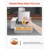 image:imageVEVOR Commercial Automatic Donuts Machine 4 Rows Donuts Making Equipment 240 pcshour Electric High Power Doughnut Maker Stainless Steel Frying Auto Fryer with Intelligent ControlSilver