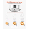image:imageVEVOR Commercial Automatic Donuts Machine Single Row Donuts Making Equipment Stainless Steel Frying Auto Fryer with 3 Size Molds Auto CountingSilver