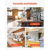 image:imageVEVOR Commercial Automatic Donuts Machine Single Row Donuts Making Equipment Stainless Steel Frying Auto Fryer with 3 Size Molds Auto CountingSilver