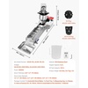 image:imageVEVOR Commercial Automatic Donuts Machine Single Row Donuts Making Equipment Stainless Steel Frying Auto Fryer with 3 Size Molds Auto CountingSilver