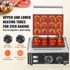 image:imageVEVOR Commercial Automatic Donuts Machine Single Row Donuts Making Equipment Stainless Steel Frying Auto Fryer with 3 Size Molds Auto CountingSliver