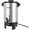 image:imageVEVOR Commercial Coffee Urn 40 Cups 63 qt 1090W Hot Beverage Dispenser2029 Ounces