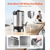 image:imageVEVOR Commercial Coffee Urn 40 Cups 63 qt 1090W Hot Beverage Dispenser2029 Ounces